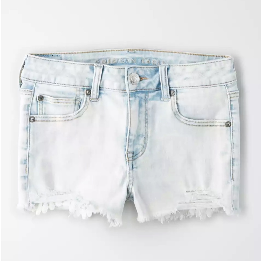 NWOT AE Ne(x)t Level Denim Short Short
